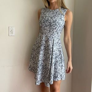 H&M // Multi Sleeveless A-line Dress